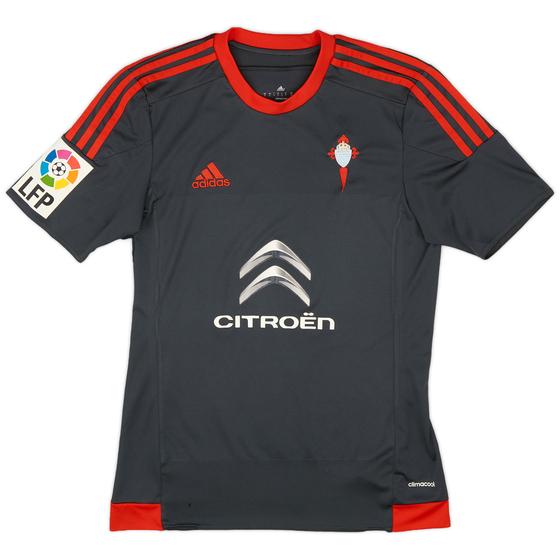 2015-16 Celta Vigo Away Shirt - 8/10 - (S)