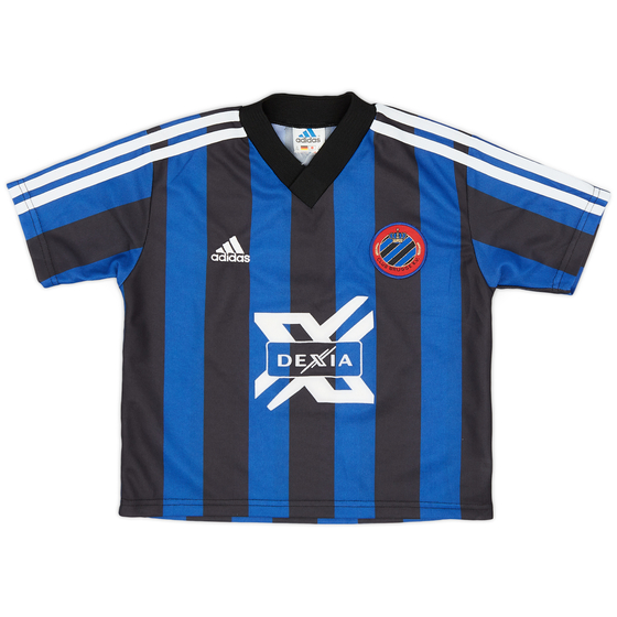 2000-02 Club Brugge Home Shirt - 8/10 - (XS.Boys)