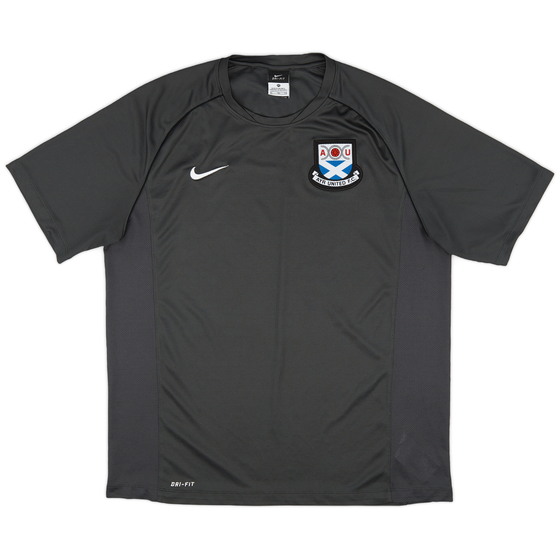 2011-12 Ayr United Nike Training Shirt - 9/10 - (XL)