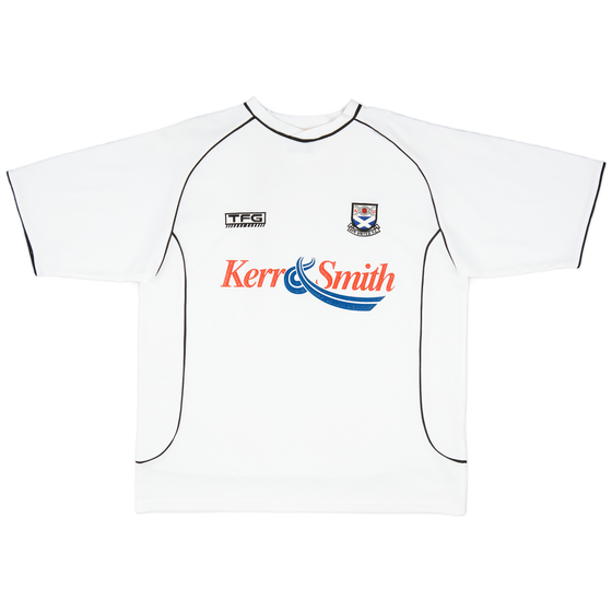 2002-03 Ayr United Home Shirt - 8/10 - (XL)