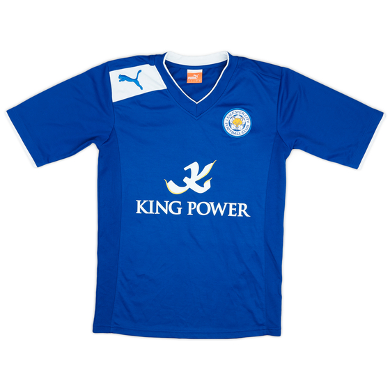 2012-13 Leicester Home Shirt - 9/10 - (S)