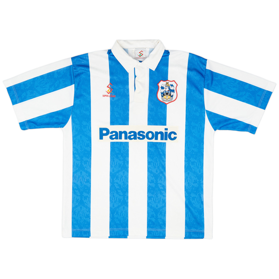 1995-97 Huddersfield Home Shirt - 8/10 - (XL)