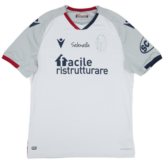 2020-21 Bologna Away Shirt - 9/10 - (XL)