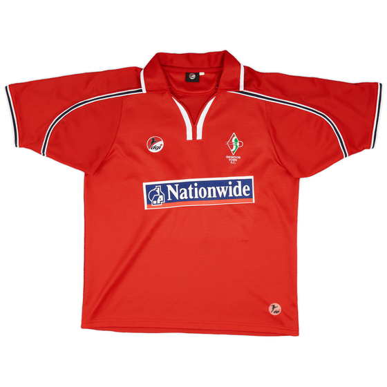 2002-03 Swindon Town Home Shirt - 9/10 - (L)