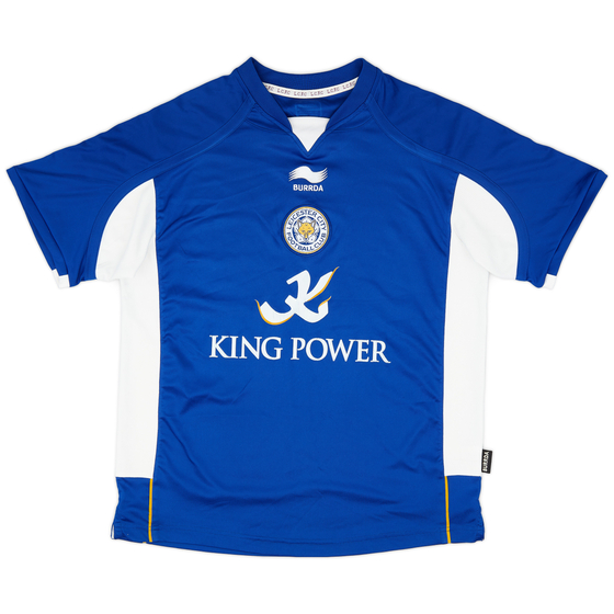 2010-11 Leicester Home Shirt - 7/10 - (M)
