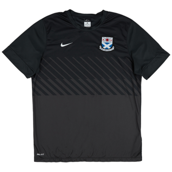 2013-14 Ayr United Nike Training Shirt - 9/10 - (XL)