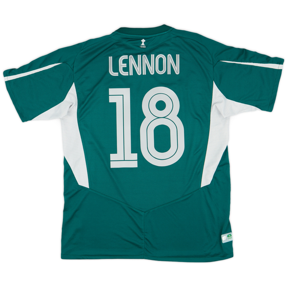 2004-05 Celtic Away Shirt Lennon #18 - 9/10 - (L)