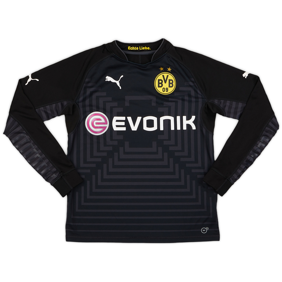 2014-15 Borussia Dortmund GK Shirt - 7/10 - (XL.Boys)