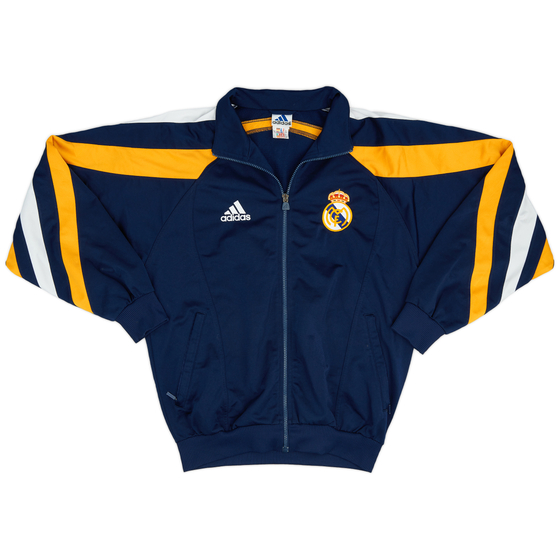 1998-99 Real Madrid adidas Track Jacket - 7/10 - (S)
