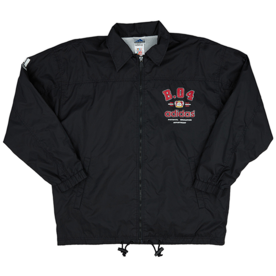 1996-97 Bayer Leverkusen adidas Track Jacket - 8/10 - (S)
