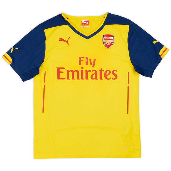 2014-15 Arsenal Away Shirt - 7/10 - (M)