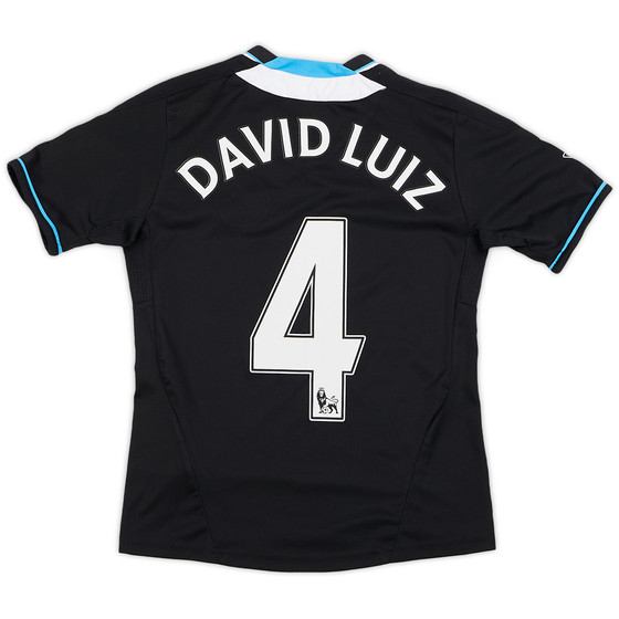 2011-12 Chelsea Away Shirt David Luiz #4 - 7/10 - (M.Boys)