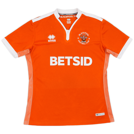 2018-19 Blackpool Staff Issue Home Shirt - 7/10 - (M)