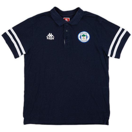 2015-16 Wigan Kappa Polo Shirt - 9/10 - (XL)