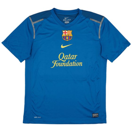 2012-13 Barcelona Player Issue Nike Training Shirt - 8/10 - (M)