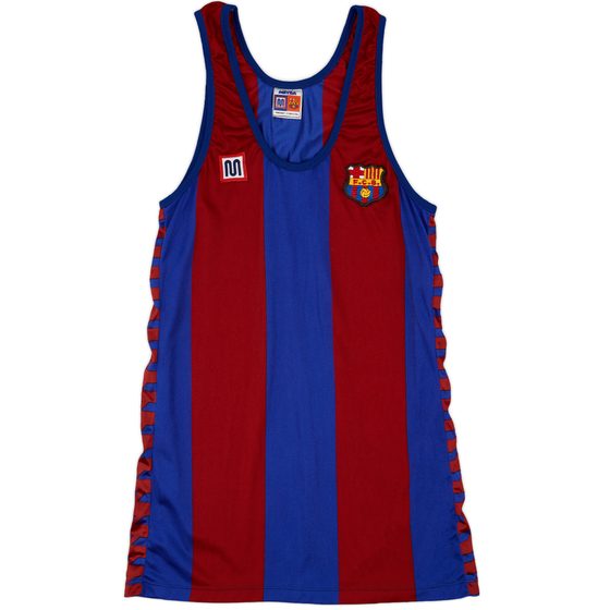 1984-89 Barcelona Meyba Training Vest - 9/10 - (L)