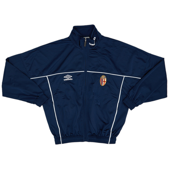 2000-01 Bologna Umbro Track Jacket - 9/10 - (XL.Boys)