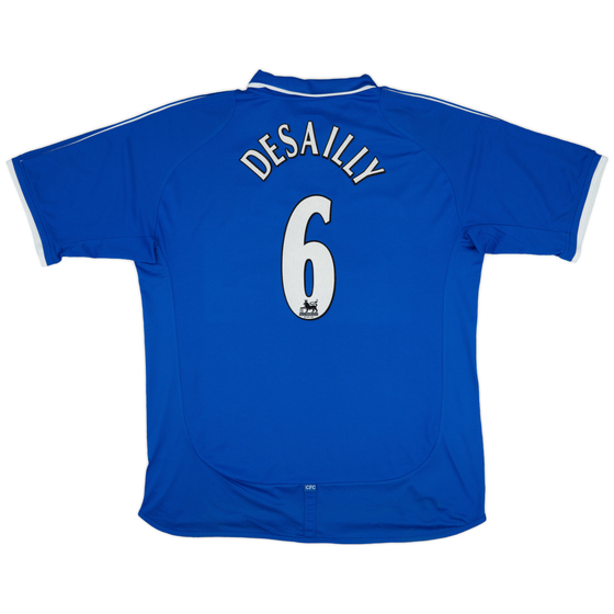 2001-03 Chelsea Home Shirt Desailly #6 - 9/10 - (XL)