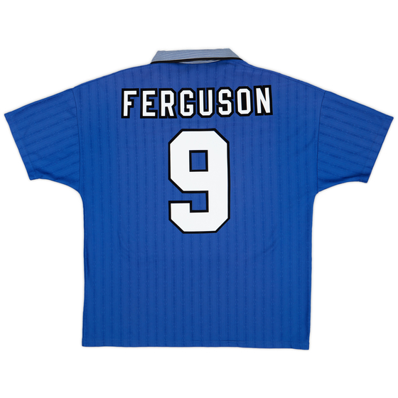 1995-97 Everton Home Shirt Ferguson #9 - 9/10 - (XL)