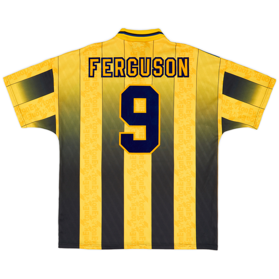 1996-98 Everton Away Shirt Ferguson #9 - 8/10 - (XL)