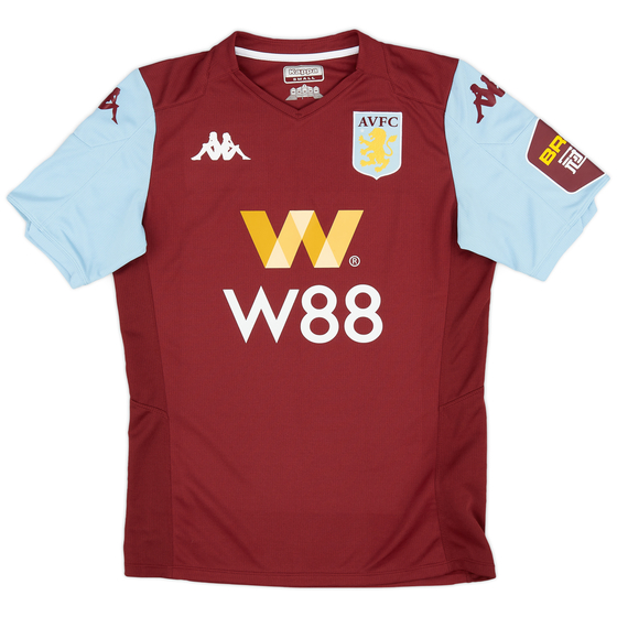 2019-20 Aston Villa Home Shirt - 9/10 - (S)