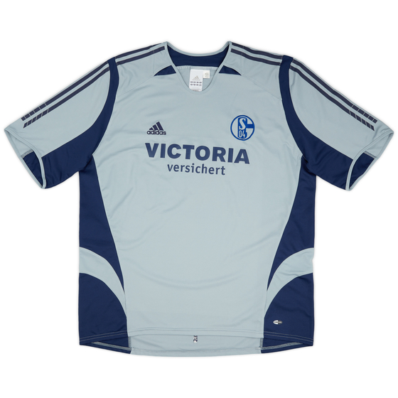 2005-07 Schalke Away Shirt - 9/10 - (XXL)