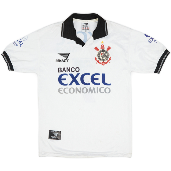 1997 Corinthians Home Shirt #7 - 7/10 - (L)