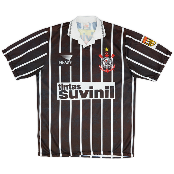 1995 Corinthians Away Shirt #7 - 8/10 - (L)