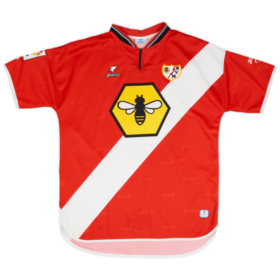 2000-01 Rayo Vallecano Away Shirt - 8/10 - (XL)