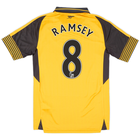 2016-17 Arsenal Away Shirt Ramsey #8 - 9/10 - (XS)