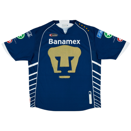 2005-06 UNAM Pumas Away Shirt - 6/10 - (XL)