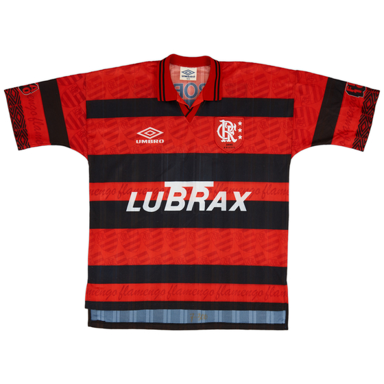 1994-95 Flamengo Centenary Home Shirt #11 - 9/10 - (XL)