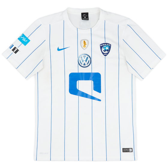 2015-16 Al Hilal Player Issue Away Shirt - 5/10 - (S)