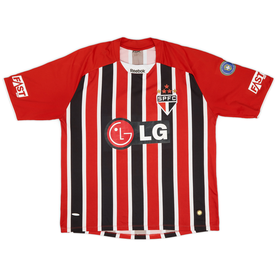 2009 Sao Paulo Away Shirt #10 (Hernanes) - 8/10 - (XL)