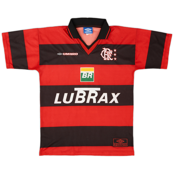1999 Flamengo Home Shirt #10 - 8/10 - (M)