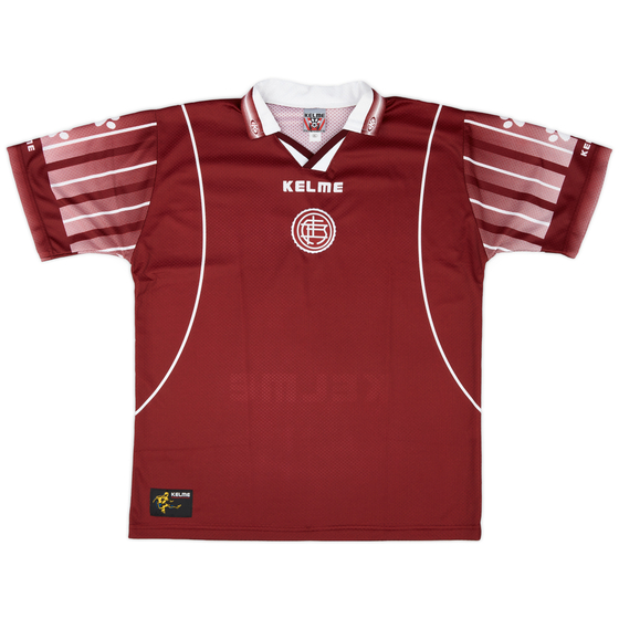 1999-00 Club Atletico Lanus Home Shirt - 10/10 - (XL)