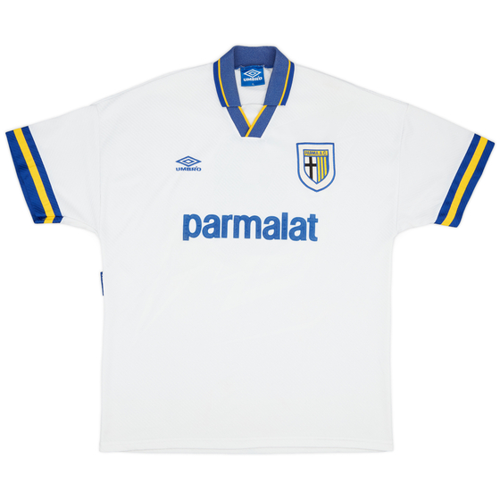 1993-95 Parma Home Shirt #9 - 8/10 - (XL)