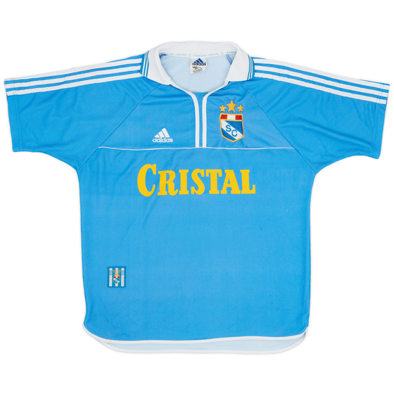2000 Sporting Cristal Home Shirt - 7/10 - (L)