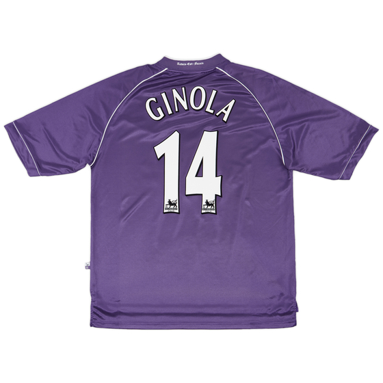 1998-99 Tottenham Away Shirt Ginola #14 - 9/10 - (XL)