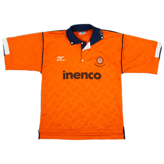 1991-93 Blackpool Home Shirt - 9/10 - (M)