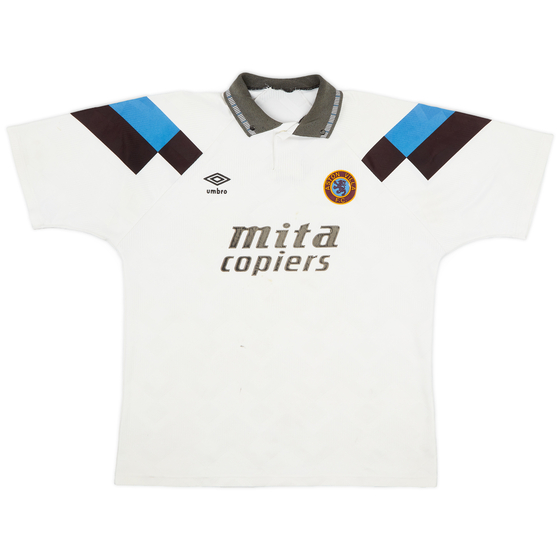 1990-92 Aston Villa Away Shirt - 6/10 - (XL)