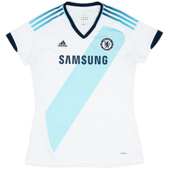 2012-13 Chelsea Away Shirt - 9/10 - (Women's L)