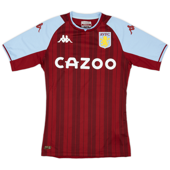 2021-22 Aston Villa Authentic Home Shirt - 8/10 - (S)