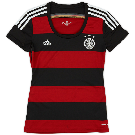 2014-15 Germany Away Shirt - 9/10 - (Women's M)
