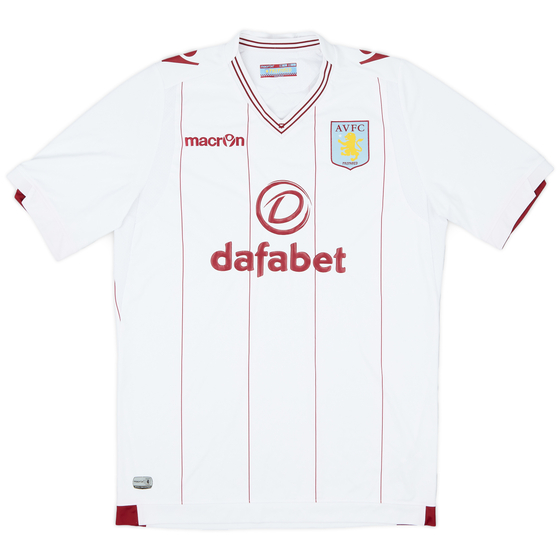 2014-15 Aston Villa Away Shirt - 7/10 - (L)