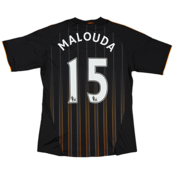 2010-11 Chelsea Away Shirt Malouda #15 - 8/10 - (Women's M)