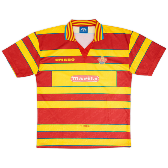 1998-99 Dukla Pribram Home Shirt - 9/10 - (XL)