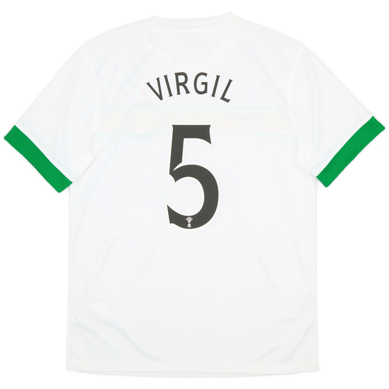 2014-15 Celtic European Third Shirt Virgil #5 (M)