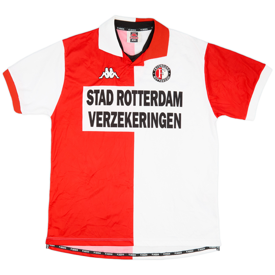 2000-01 Feyenoord Home Shirt - 8/10 - (XXL)