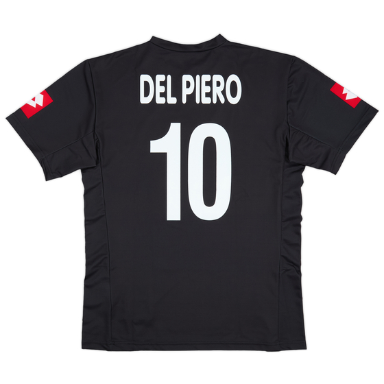 2001-02 Juventus Away Shirt Del Piero #10 (XXL)